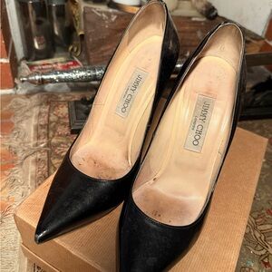 Jimmy Choo Elegant Black Heels